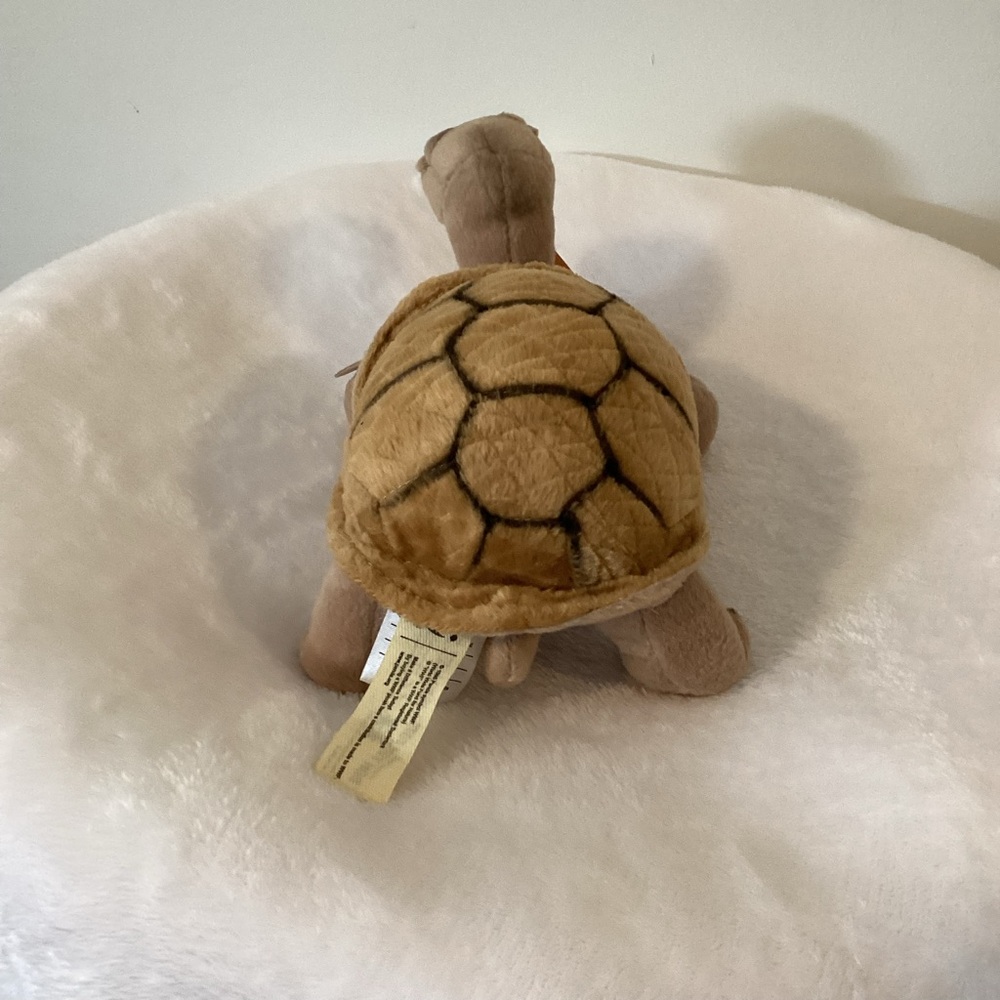 Tan Turtle Toy plush - Picture 4 of 5